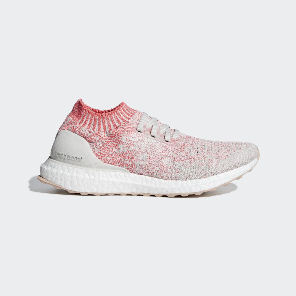 Adidasi Alergare Adidas Ultraboost Uncaged Dama Romania - Albi/Rosii B75863